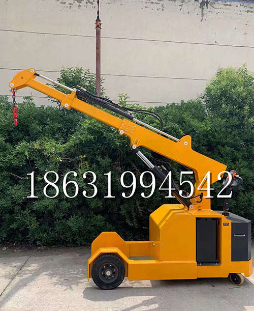 小店区随车吊机1/2吨吊机装卸货物装卸货物那里有小店区附近全地形履带吊随车吊机