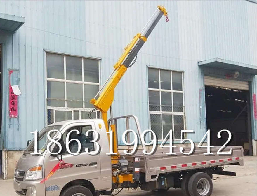 小店区随车吊机1/2吨吊机装卸货物装卸货物那里有小店区附近全地形履带吊随车吊机